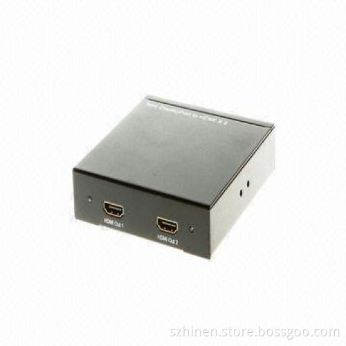Display Port to 2 HDMI Converter